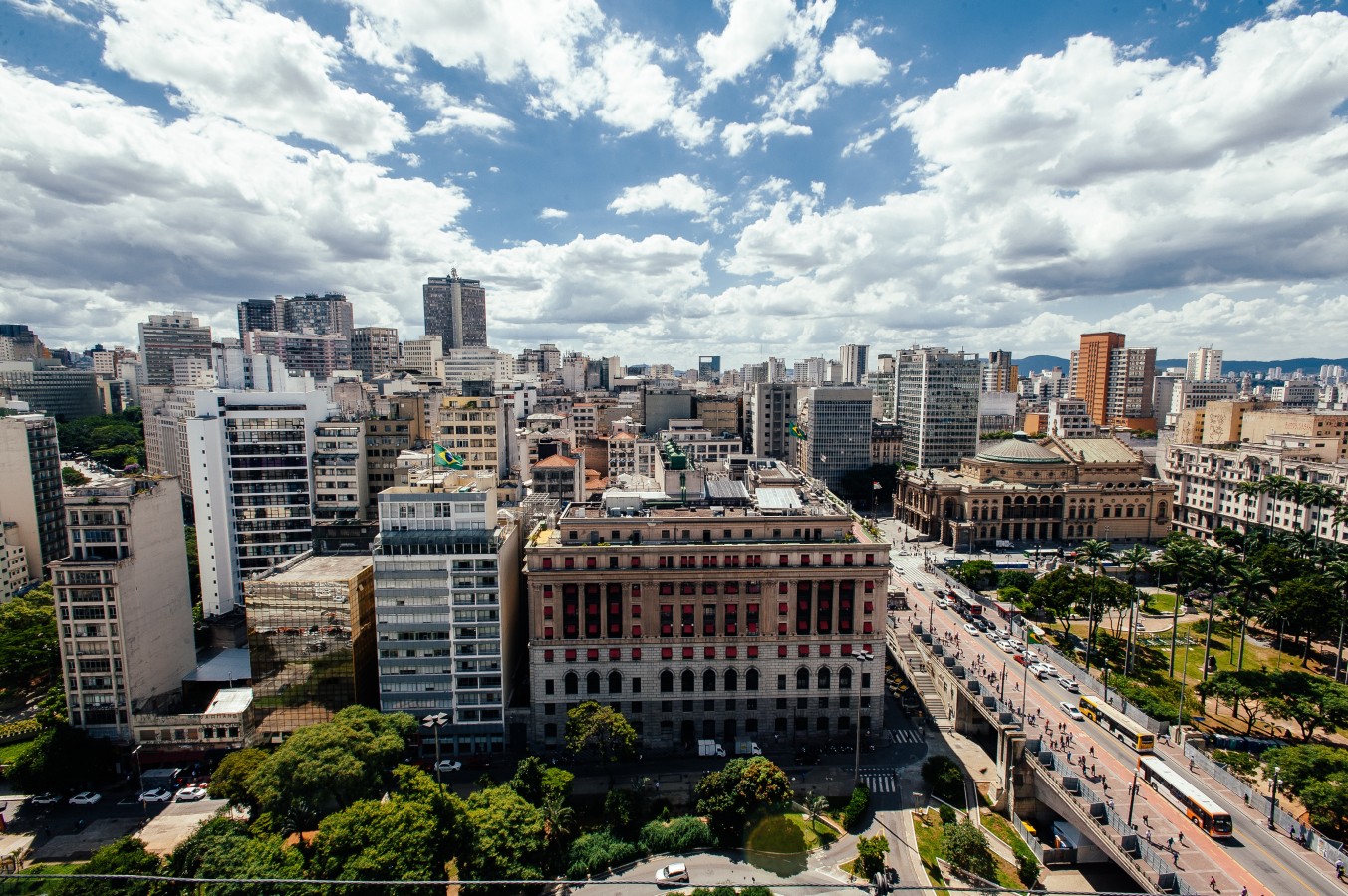 Concurso Internacional Reinventing Cities São Paulo 2022 Centro SP