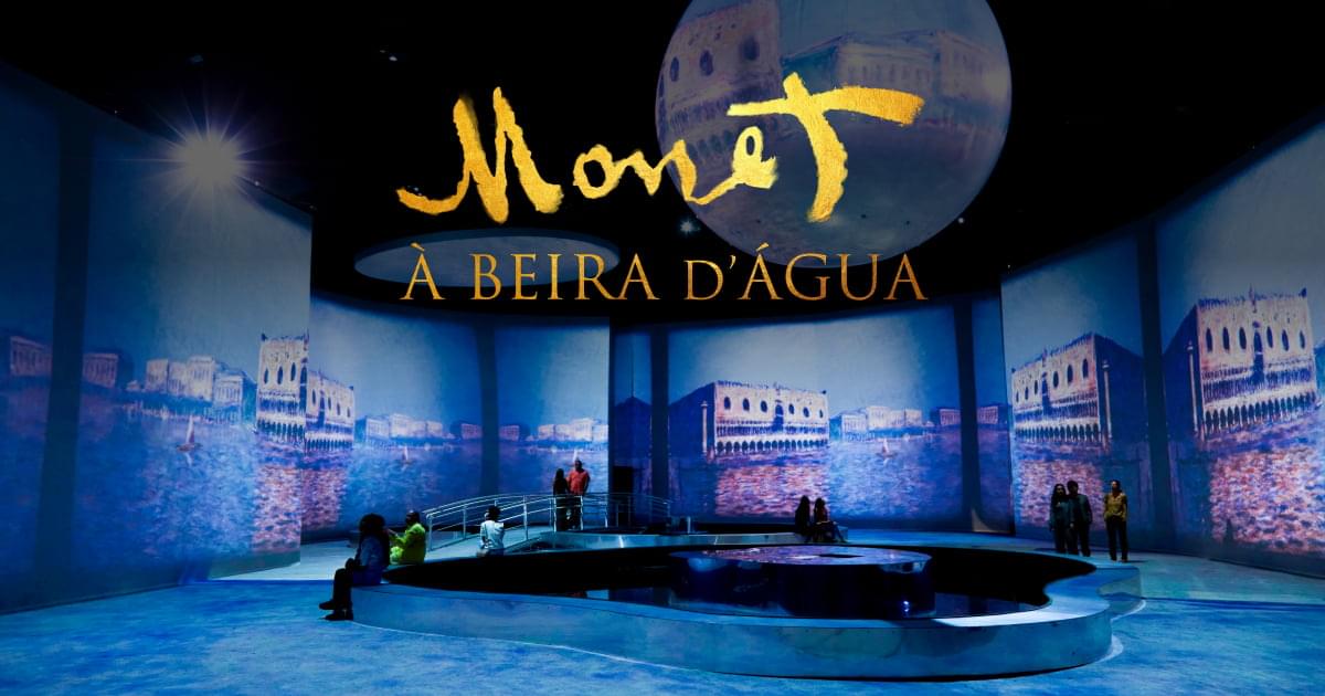 Monet à Beira d'Água em SP