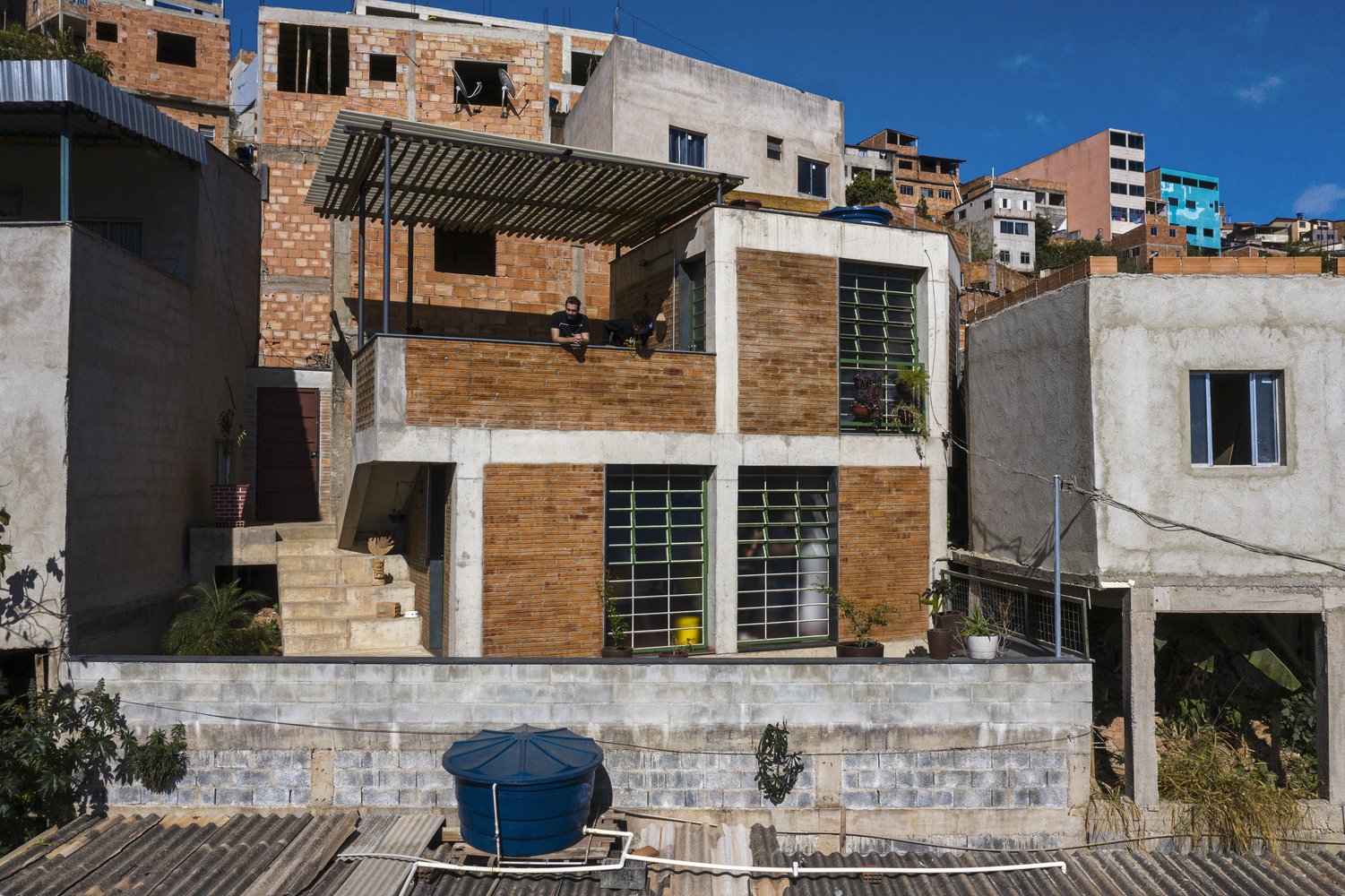 Casa no Pomar do Cafezal, Brasil, Coletivo LEVANTE