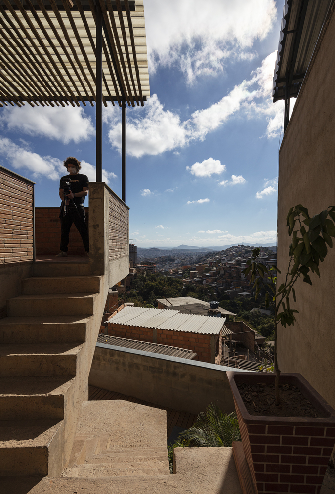 Casa no Pomar do Cafezal, Brasil, Coletivo LEVANTE