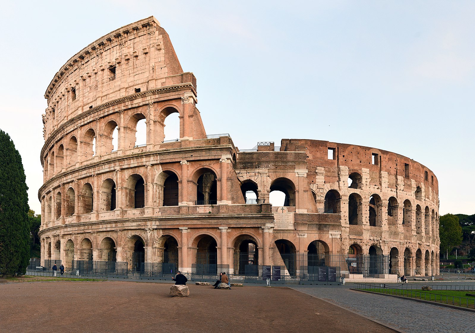 Coliseu Apartamento 203 Viagem Rome Roma roteiro