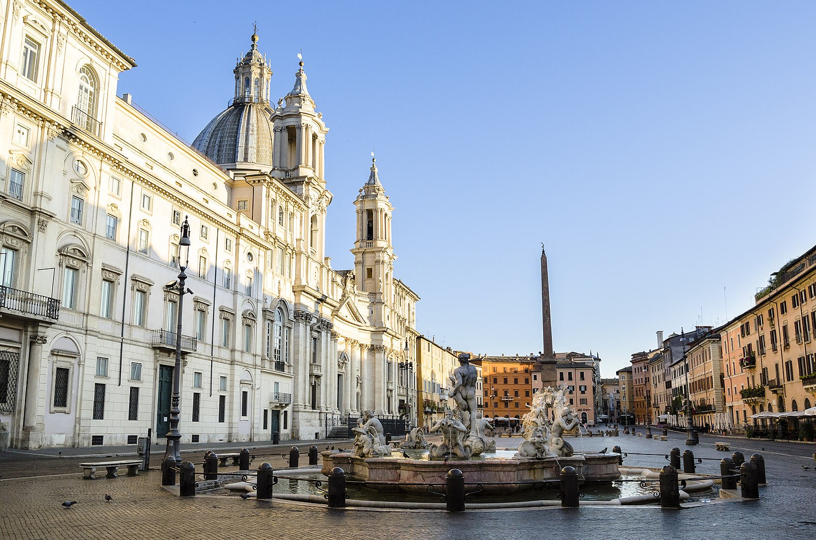 Piazza Navona Apartamento 203 Viagem Rome Roma roteiro