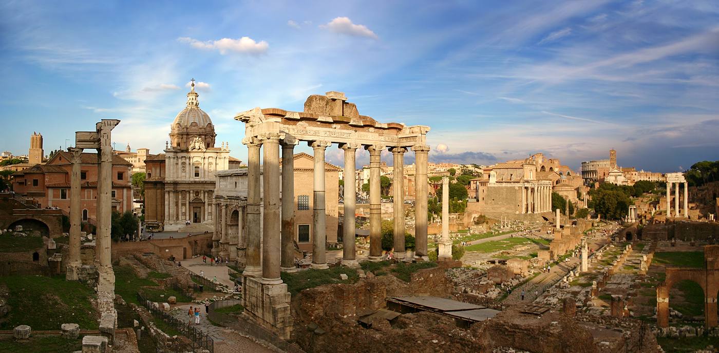 Forum Apartamento 203 Viagem Rome Roma roteiro