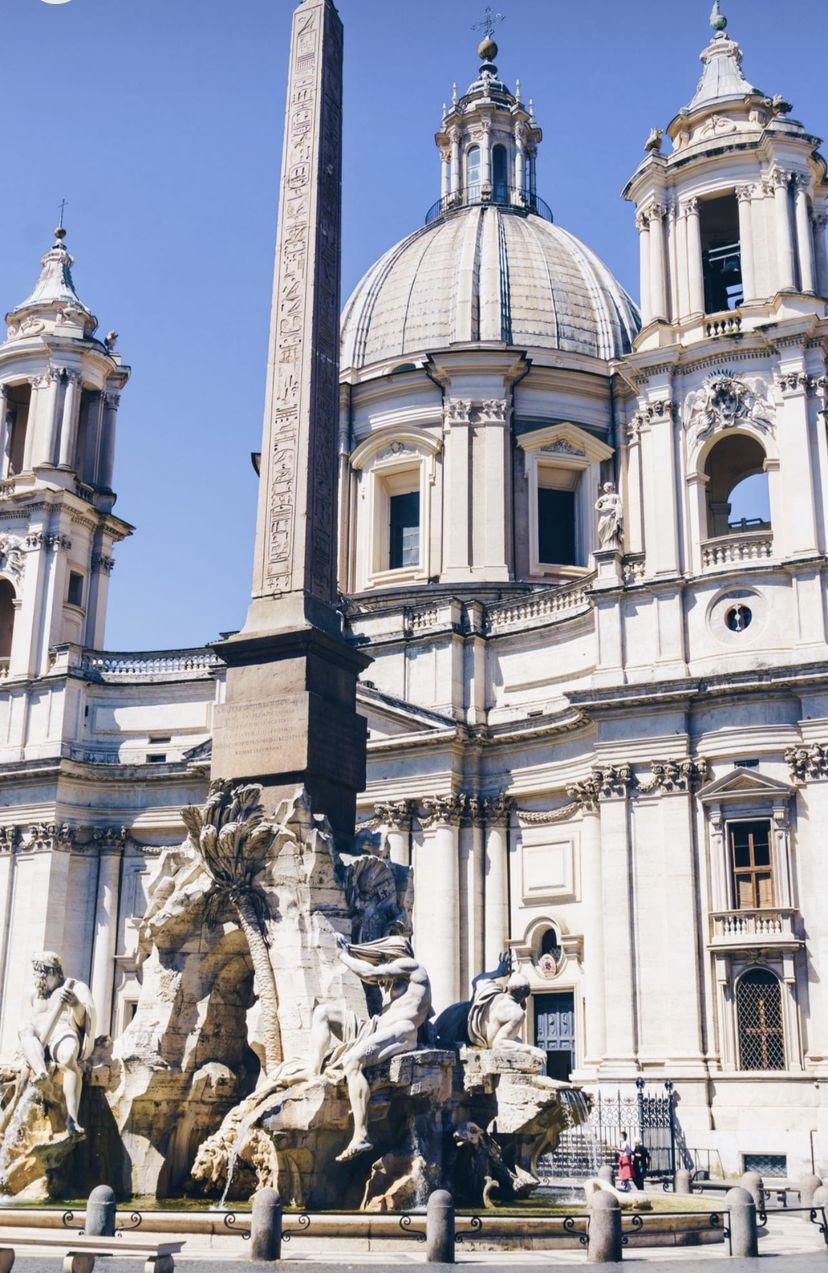 Piazza Navona Apartamento 203 Viagem Rome Roma roteiro