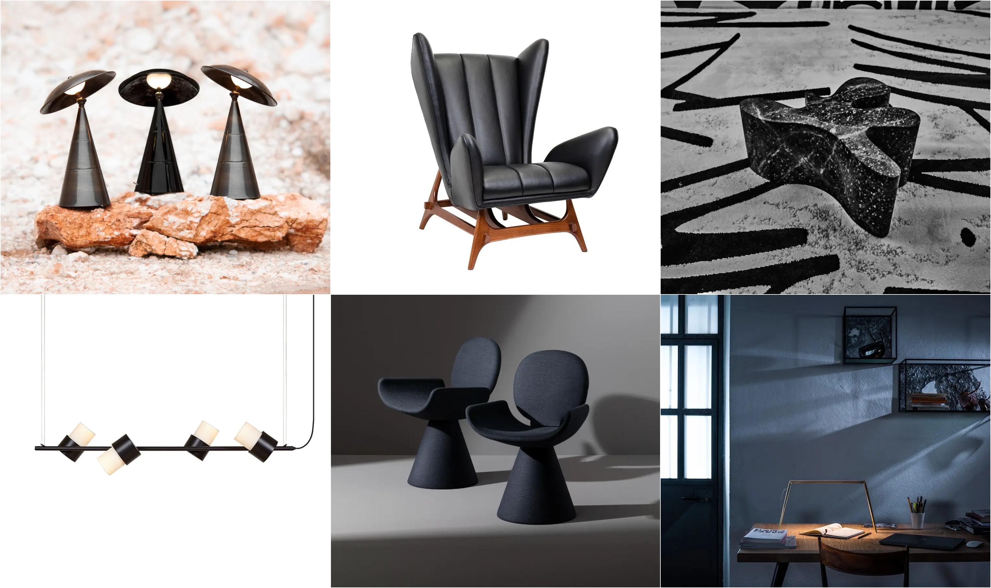 Luminárias, poltronas, mesas, acessórios e cadeiras estão entre os nossos lançamentos preferidos da Design Week de Milão