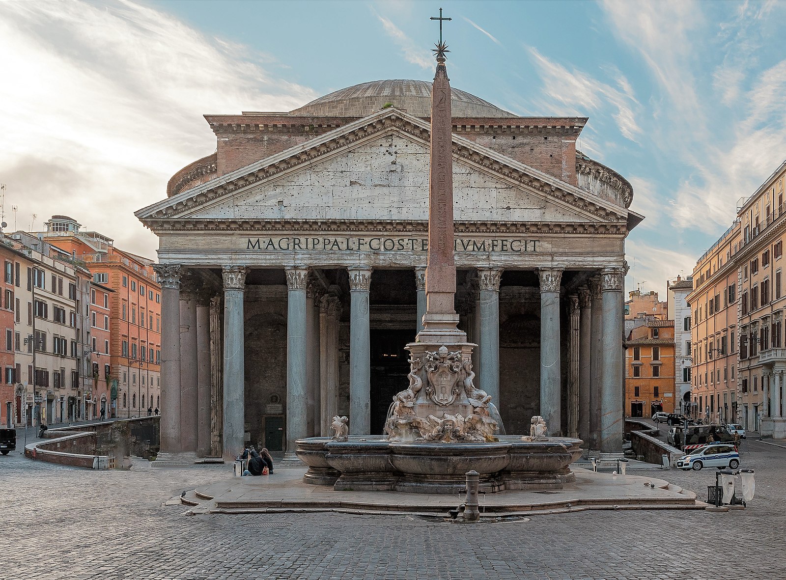 Pantheon Apartamento 203 Viagem Rome Roma roteiro