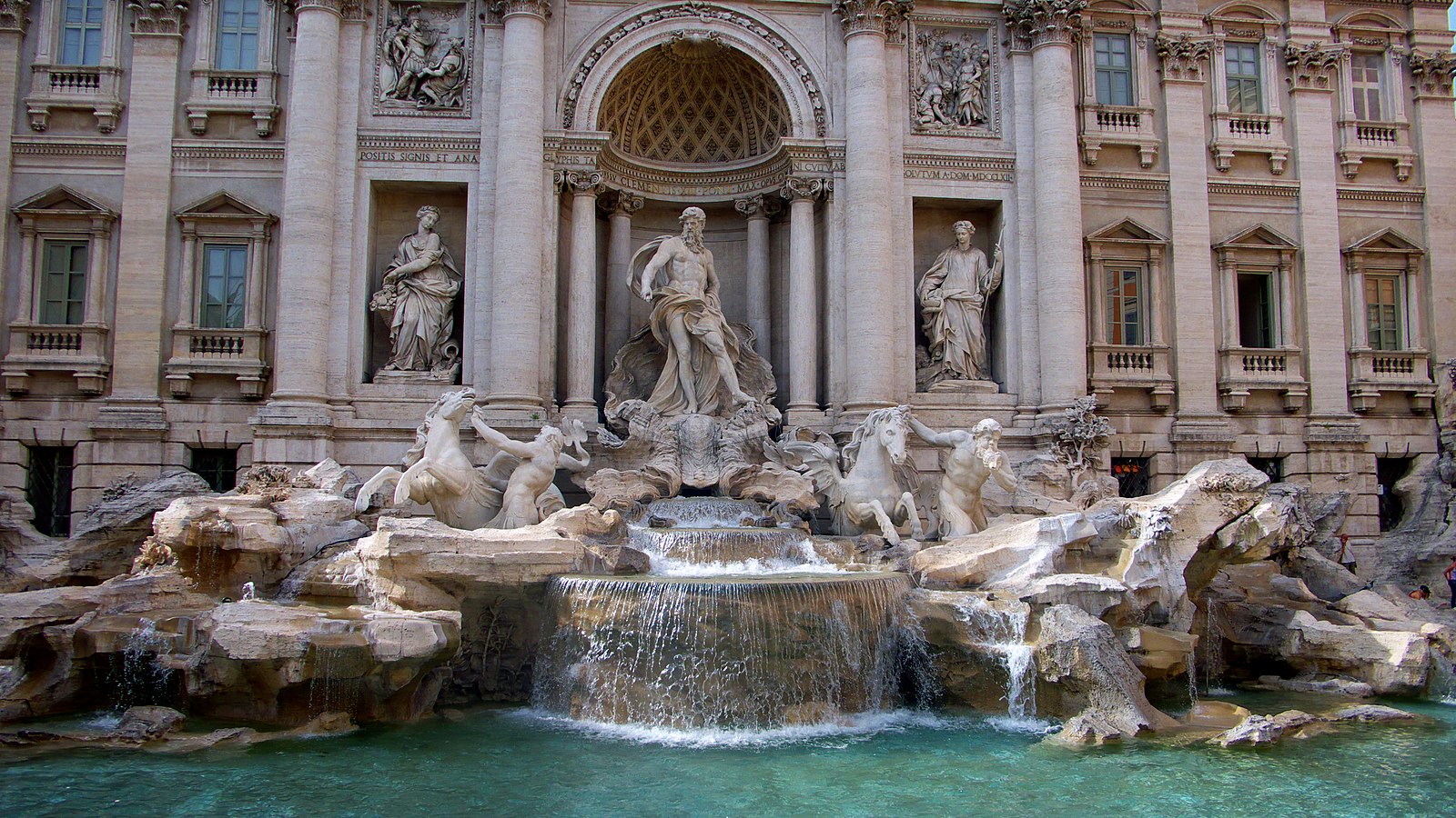 Fontana di Trevi Apartamento 203 Viagem Rome Roma roteiro