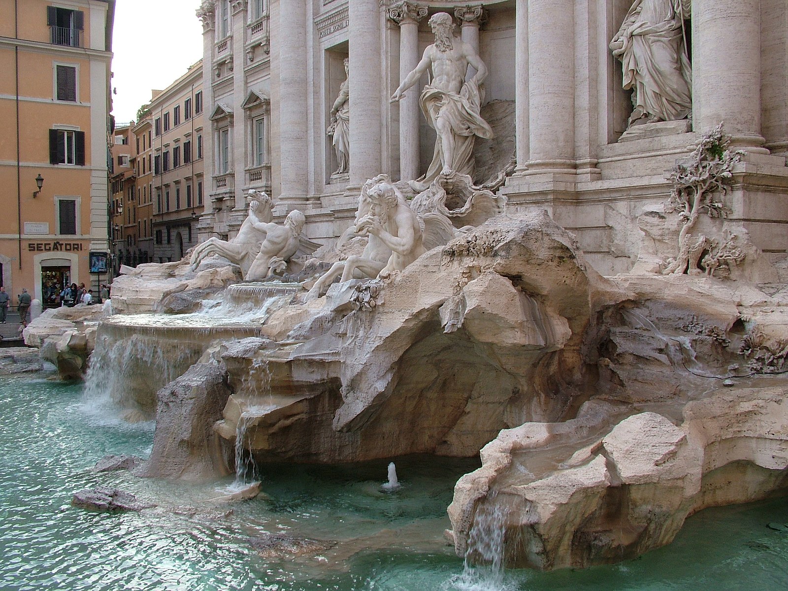 Fontana di Trevi Apartamento 203 Viagem Rome Roma roteiro