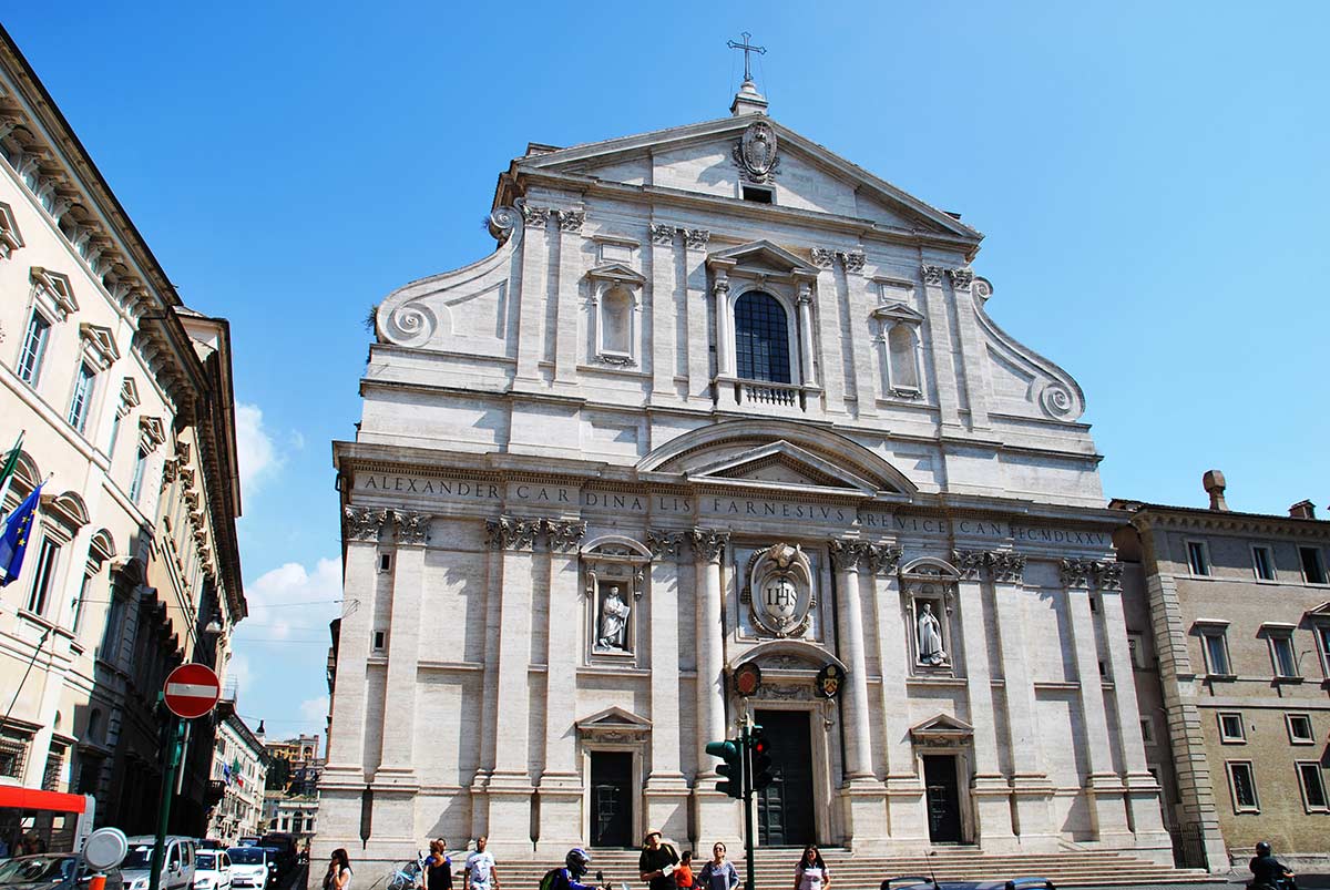 Chiesa del Gesù Apartamento 203 Viagem Rome Roma roteiro