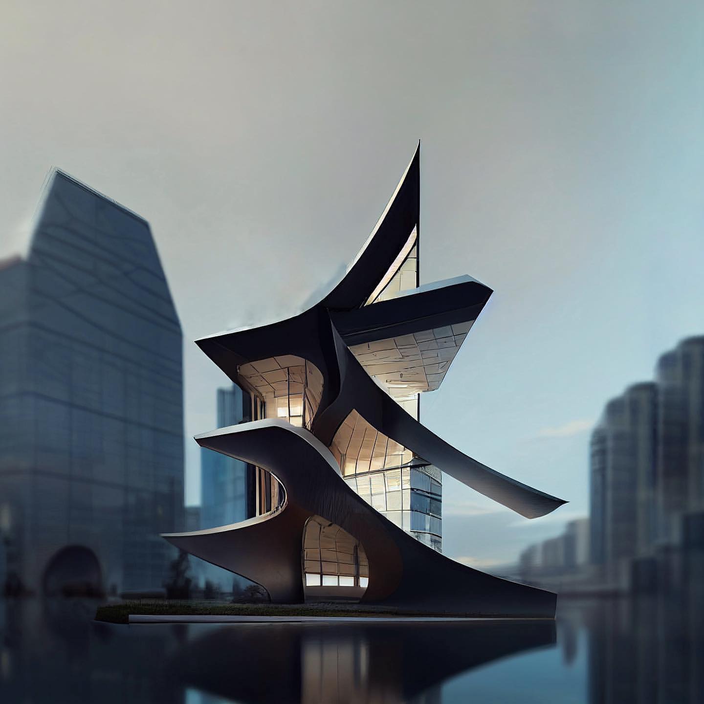 Arquitetura com Inteligência Artificial Tim Fu