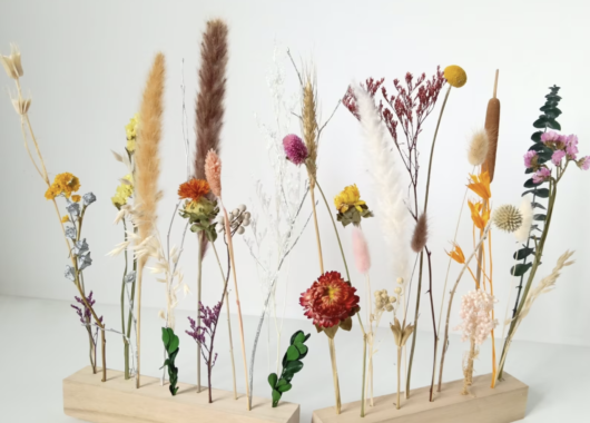 Décor: 7 ideias com flores secas