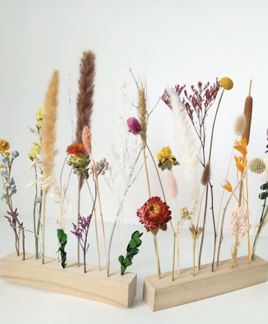 Décor: 7 ideias com flores secas