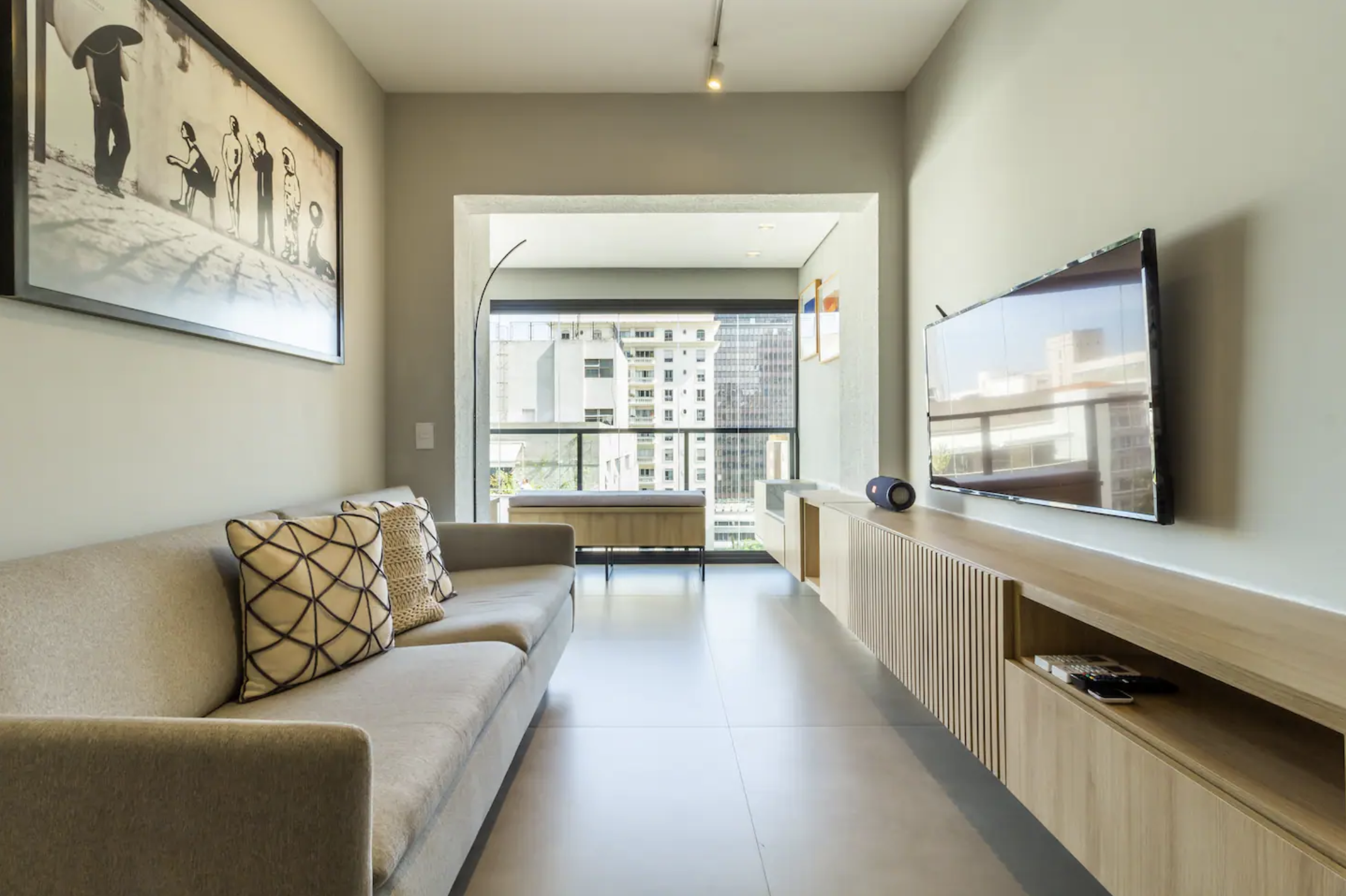 Sleep 203 Airbnb Apto Novo 60m2 2 quartos Melhor de Pinheiros