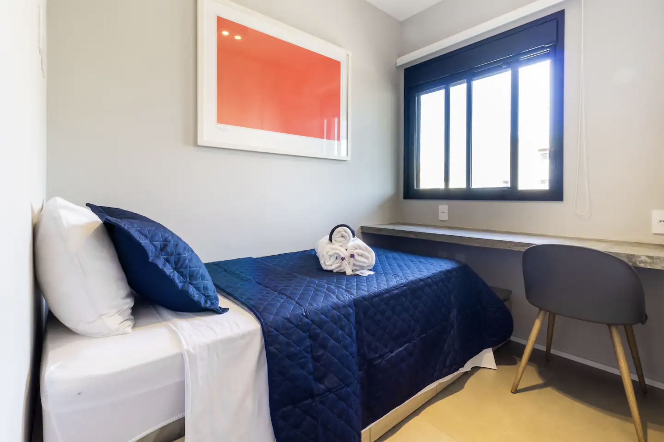 Sleep 203 Airbnb Apto Novo 60m2 2 quartos Melhor de Pinheiros