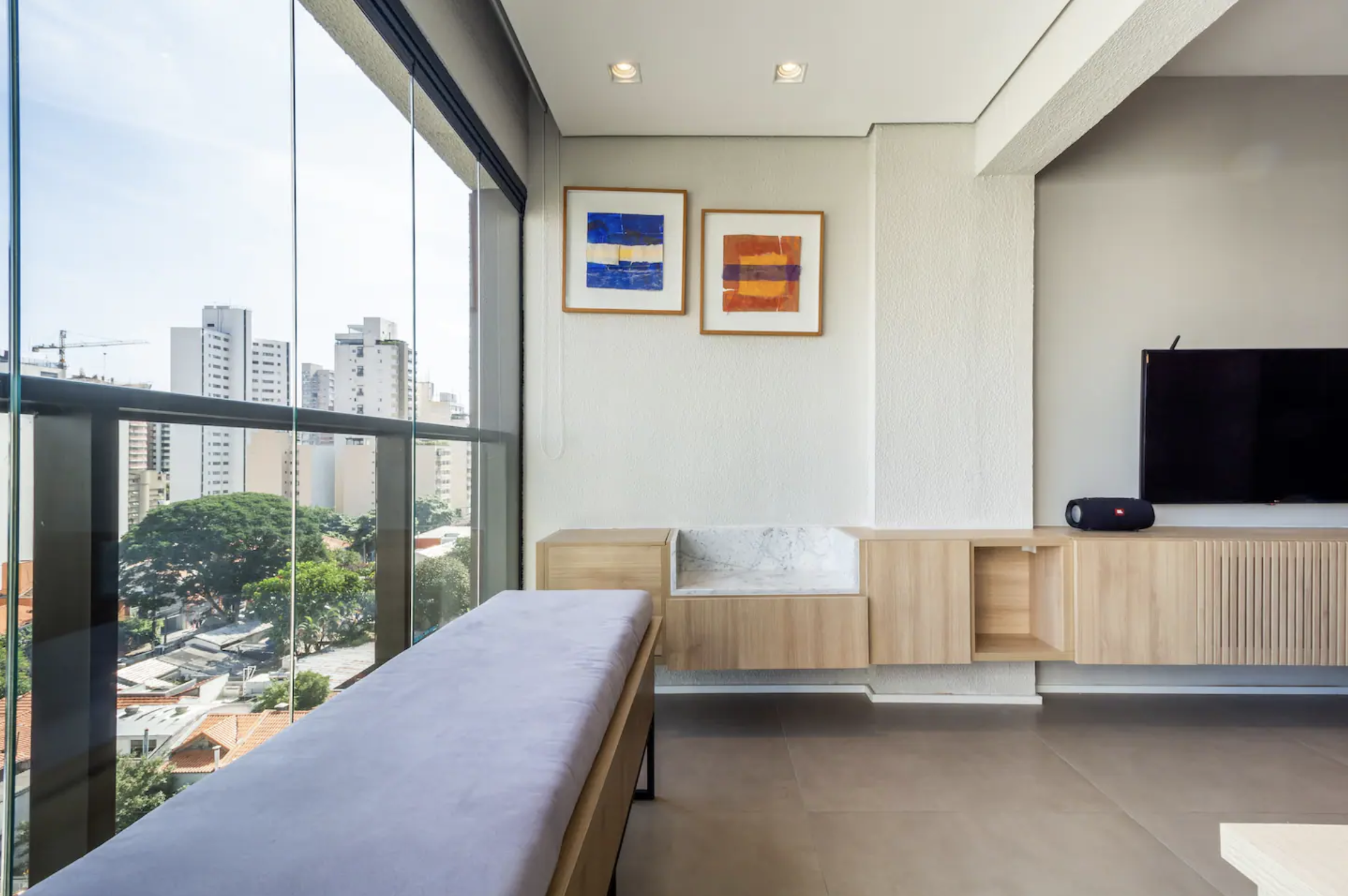 Sleep 203 Airbnb Apto Novo 60m2 2 quartos Melhor de Pinheiros