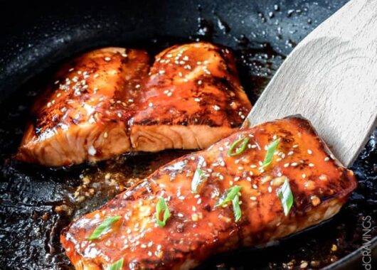 Asian Barbecue Salmon