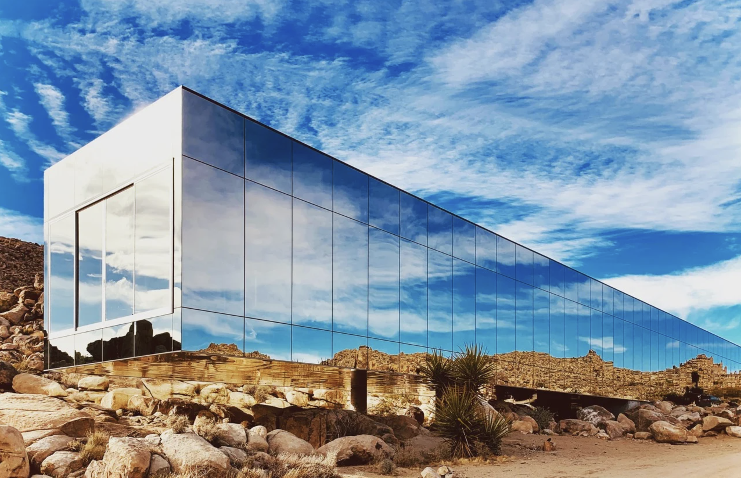 Invisible House Joshua Tree National Park California