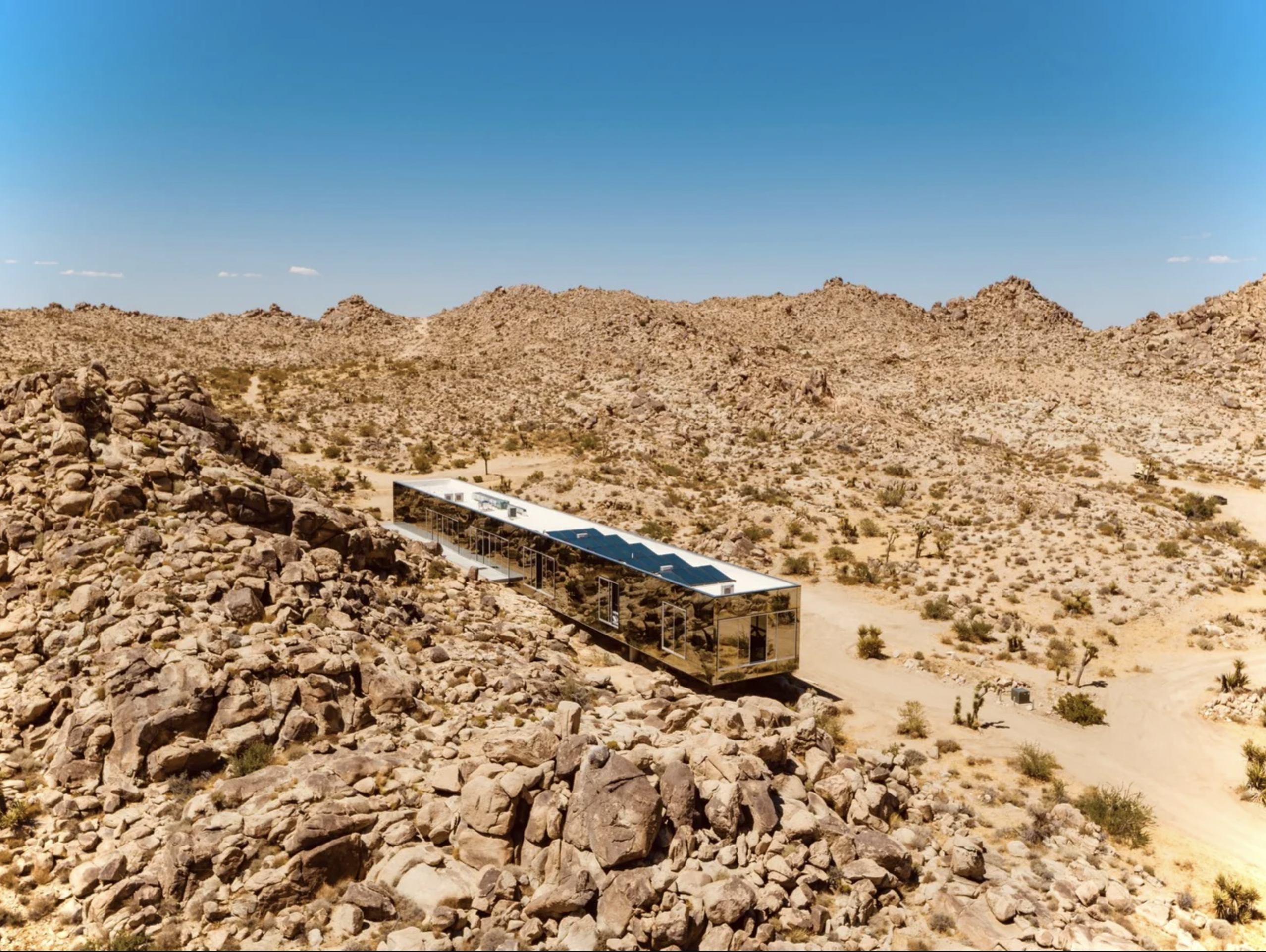 Invisible House Joshua Tree National Park California