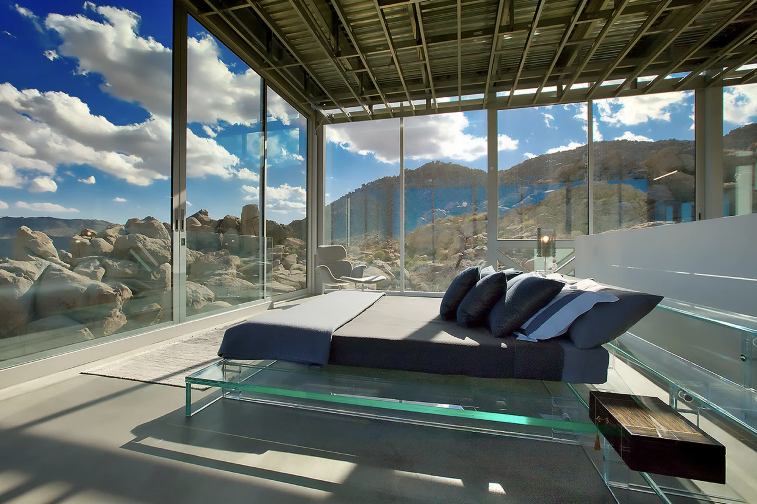 Invisible House Joshua Tree National Park California