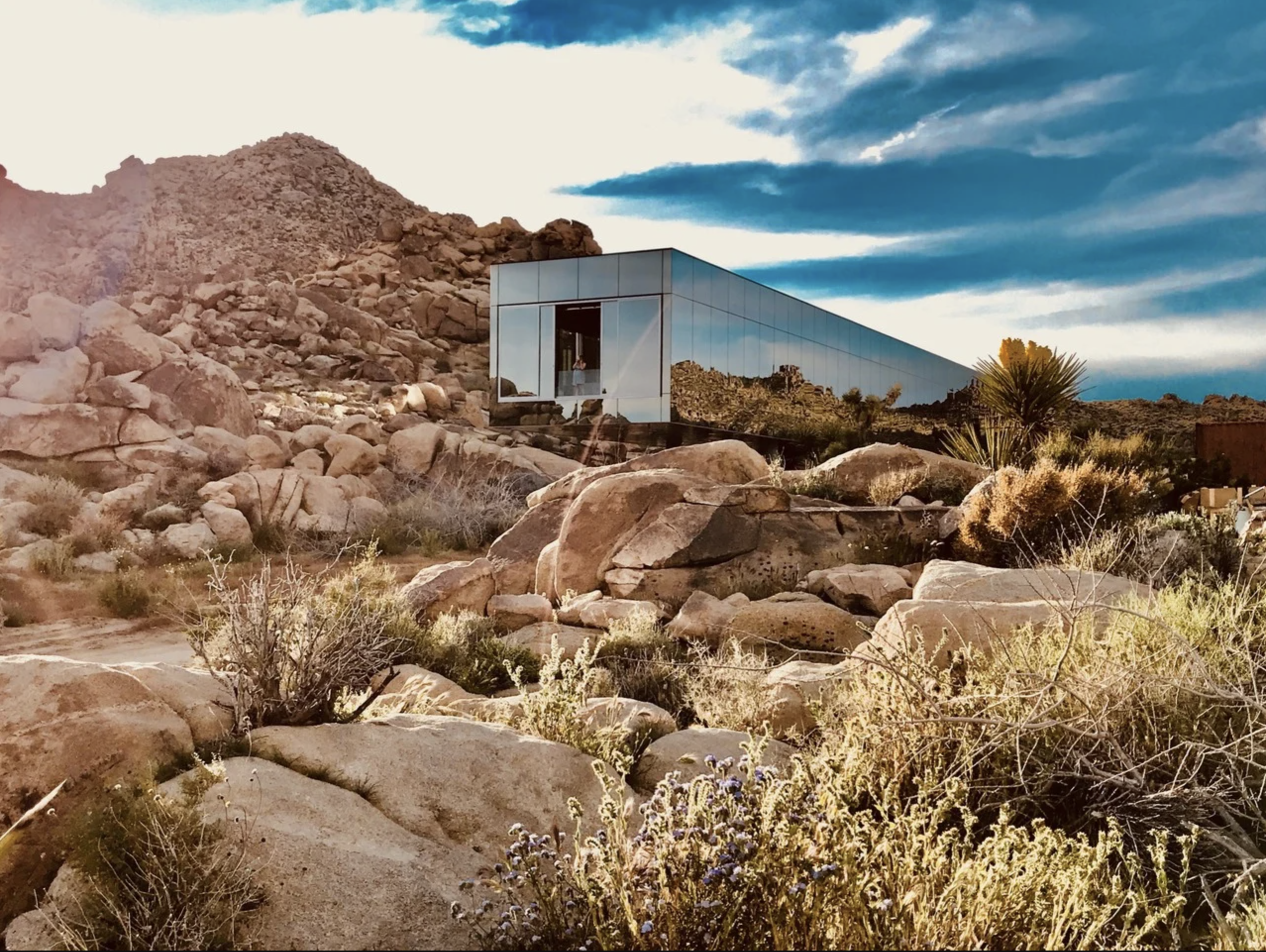 Invisible House Joshua Tree National Park California