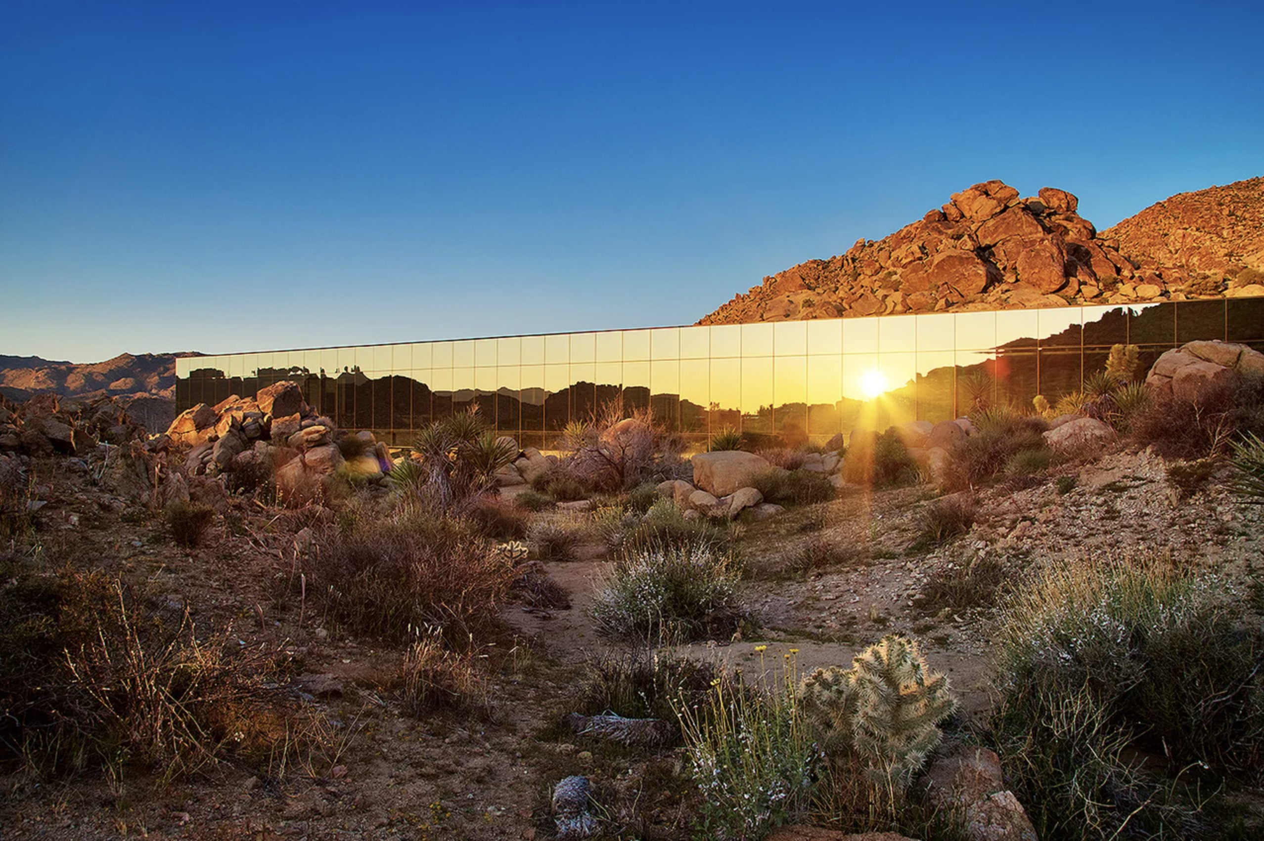 Invisible House Joshua Tree National Park California