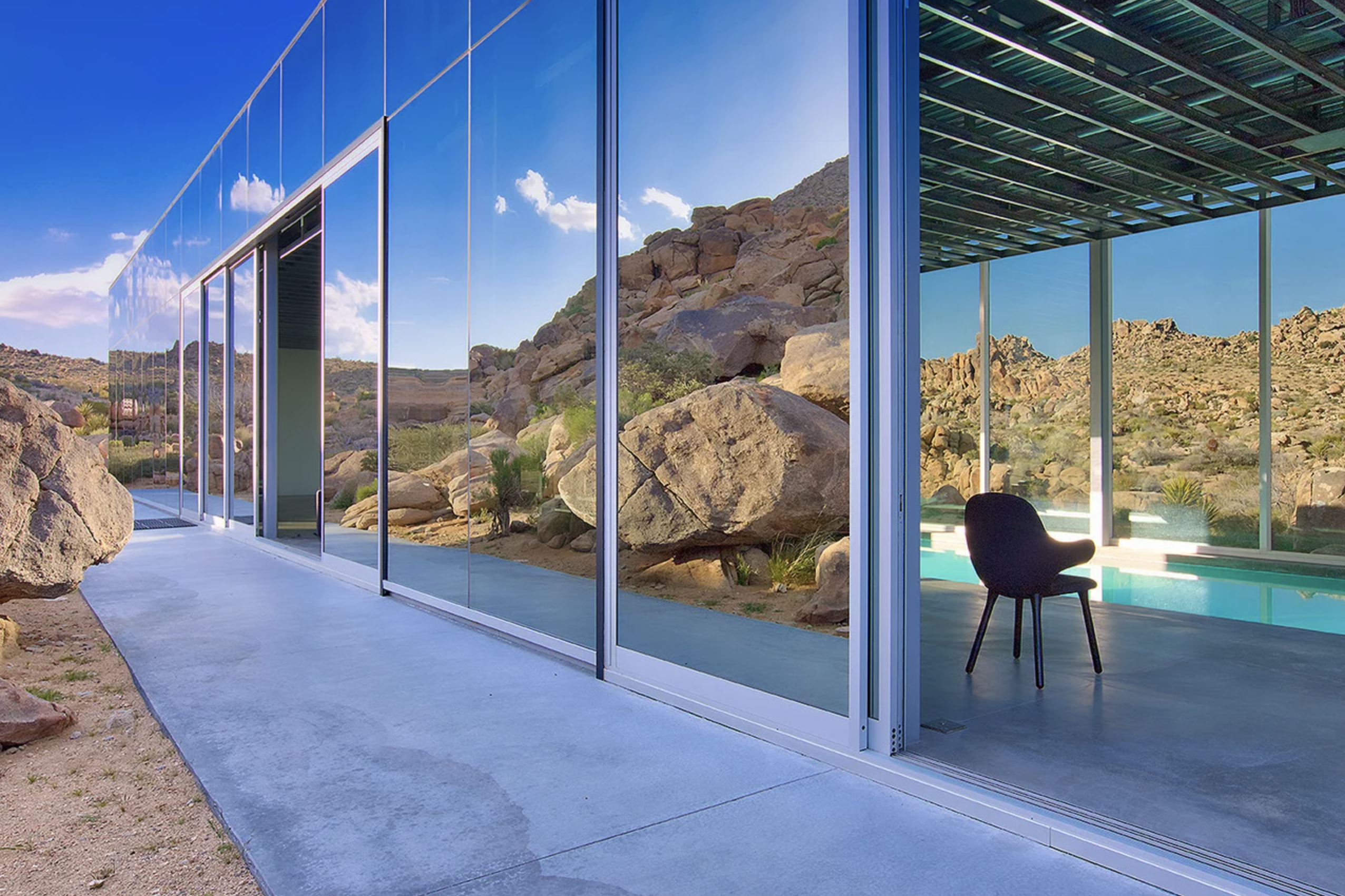 Invisible House Joshua Tree National Park California