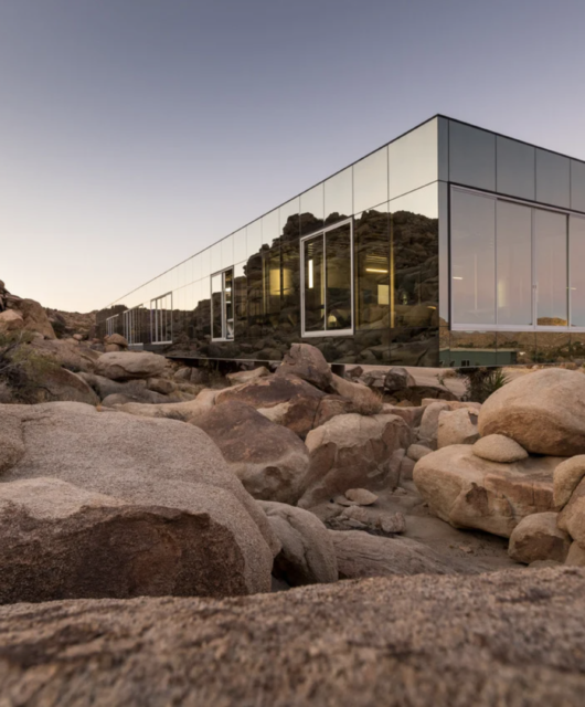 Invisible House Joshua Tree National Park California