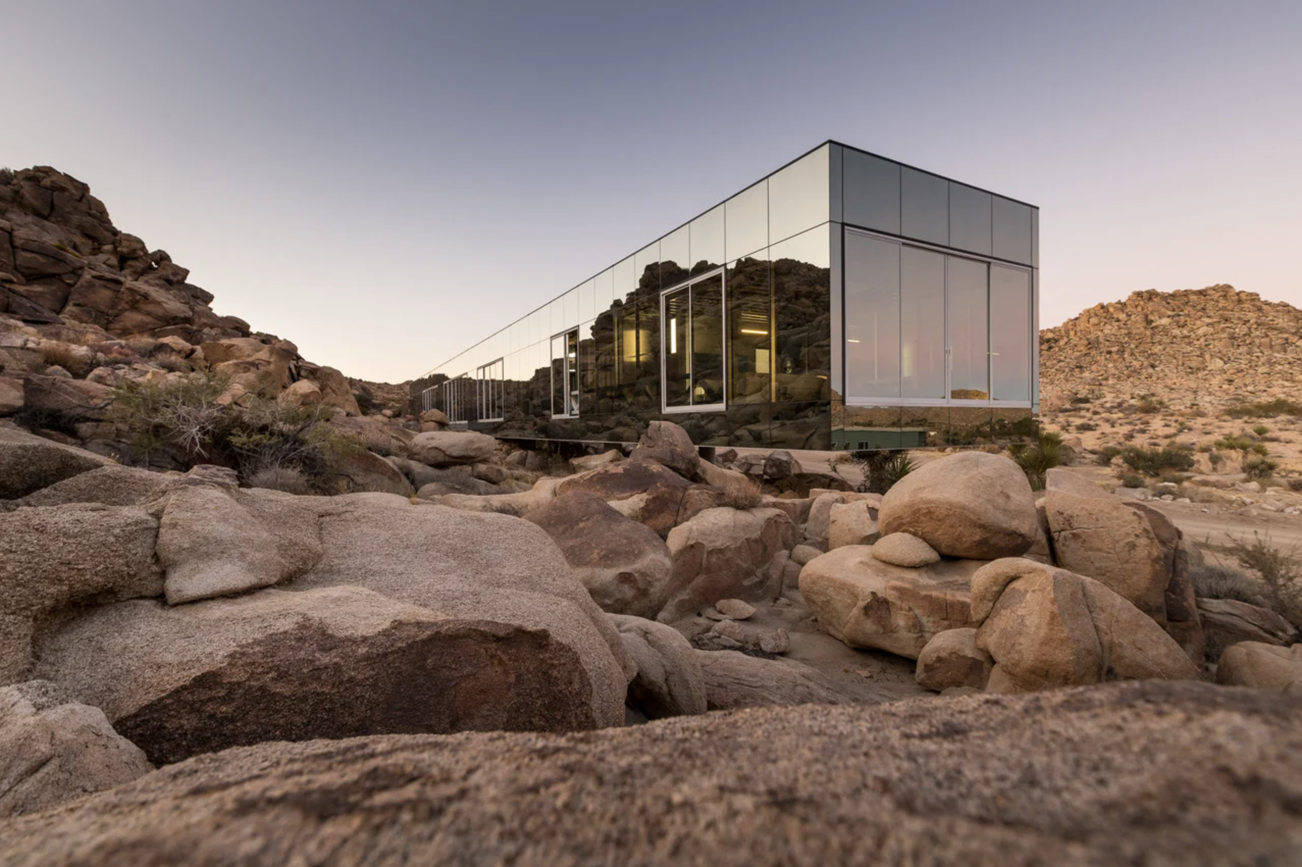 Invisible House Joshua Tree National Park California