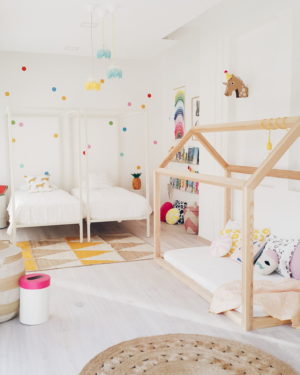 Quarto infantil compartilhado