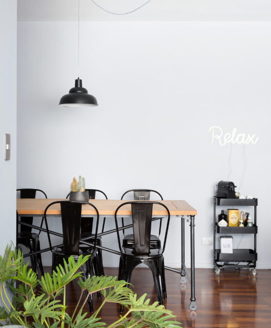 Apartamento 203 Transforma reforma monstrinho living