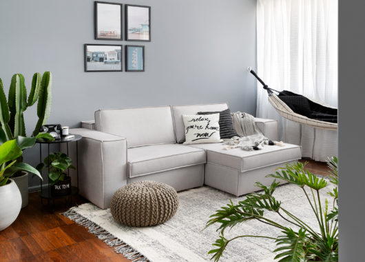Apartamento 203 Transforma reforma monstrinho living