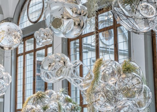 Tomás Saraceno Aria Palazzo Strozzi 2020