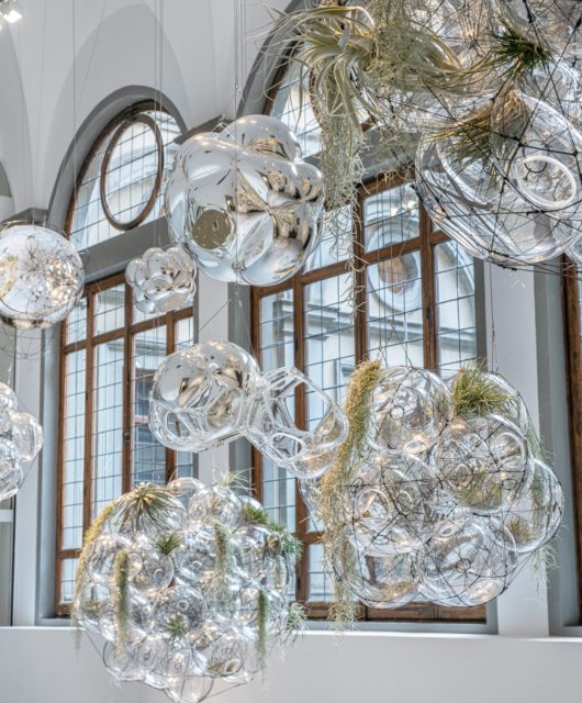 Tomás Saraceno Aria Palazzo Strozzi 2020