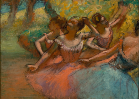 Degas MASP art