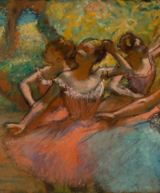 Degas MASP art