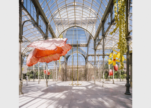 Petrit Halilaj Palacio de Cristal Parque del Retiro Madrid Espanha