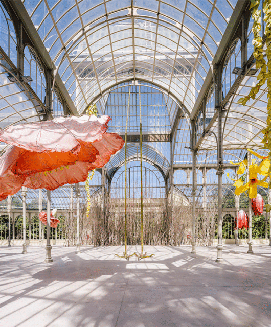 Petrit Halilaj Palacio de Cristal Parque del Retiro Madrid Espanha