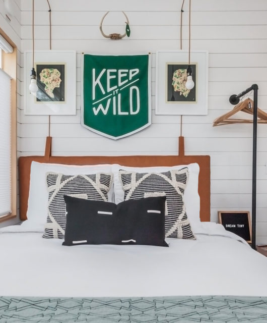 tiny house home field trip ATL airbnb Atlanta