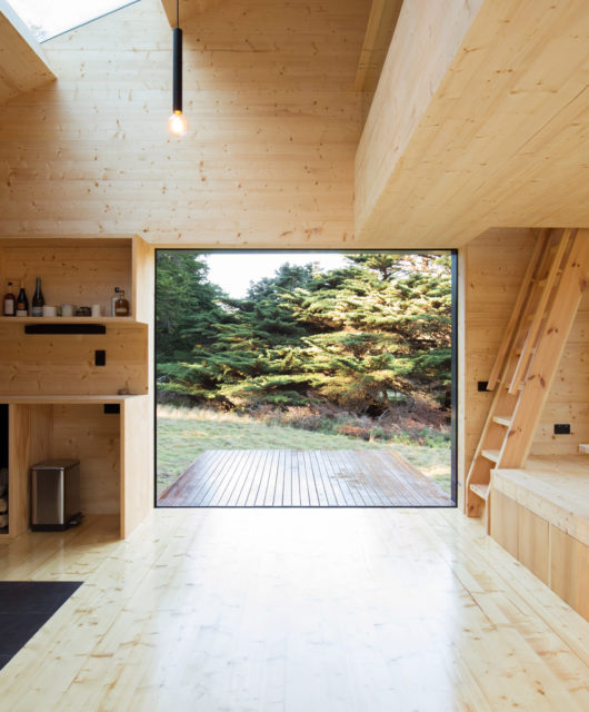 Casas off-grid Bruny Island Cabin