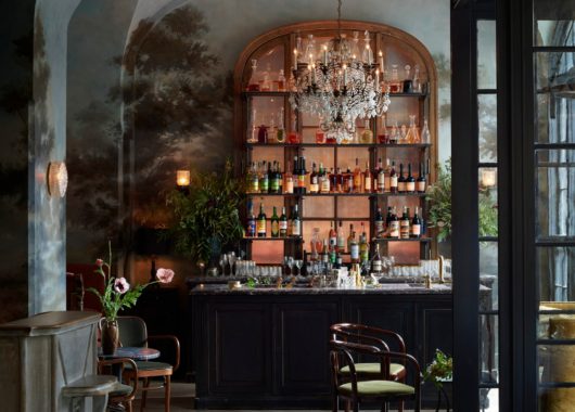 12 Beautiful Restaurants Designed by Celebrity Decorators Le Coucou