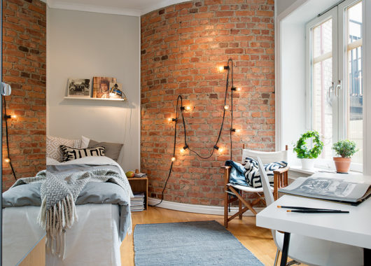 Tijolo exposto exposed brick decor ideas