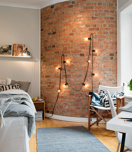 Tijolo exposto exposed brick decor ideas