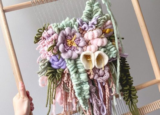 Alyssa Ki Solip DIY art wall hangings weaving macrame crochet