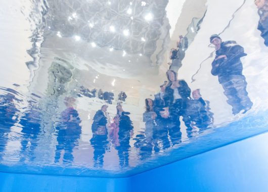 Exposição A tensão Leandro Erlich CCBB São Paulo SP 3