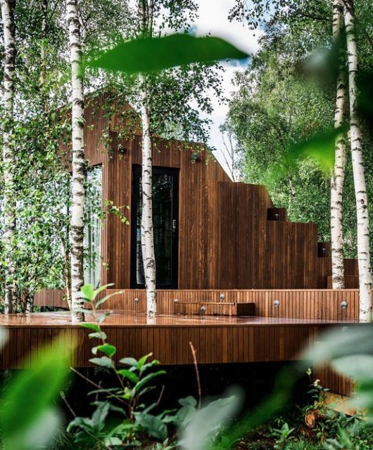 Maidla Resort Estonia Hotel Scandi Architecture Design