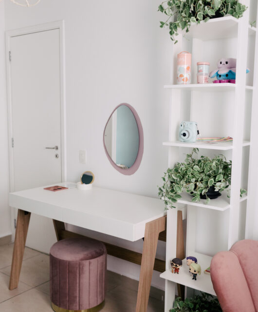 Apartamento 203 Transforma Quarto de Menina Teen