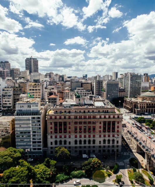 Concurso Internacional Reinventing Cities São Paulo 2022 Centro SP