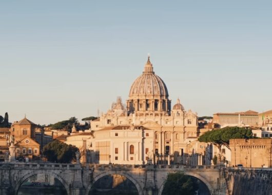 Foram dois dias rápidos, com a certeza de que temos que voltar à Roma. Depois do dia perfeito em Roma, aproveitamos para conhecer o Palazzo Doria Pamphilj e para realizar um sonho meu: o de conhecer o Vaticano.