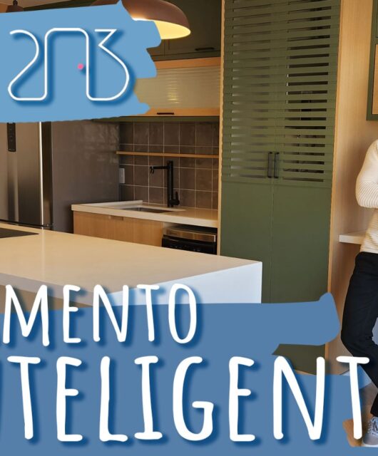 Projetos 203: apartamento inteligente