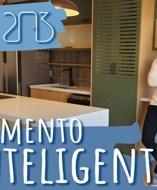 Projetos 203: apartamento inteligente